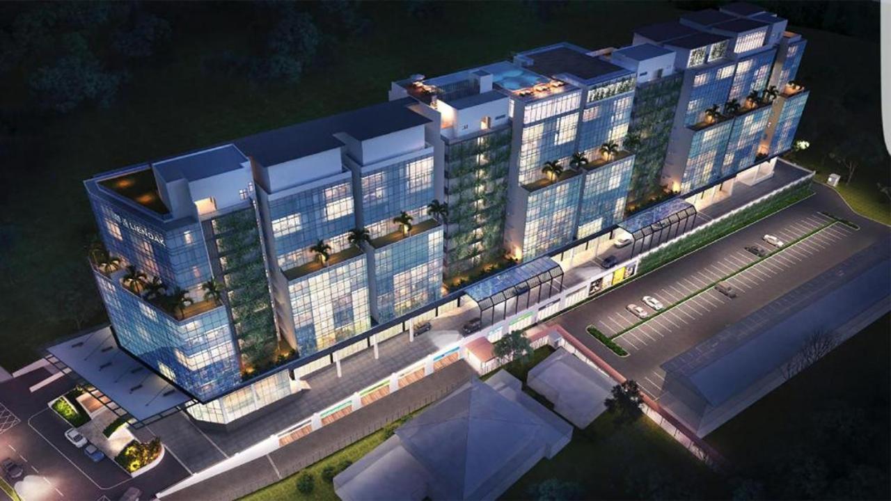 Апартаменти Arena Soho At Kozi Square Кучінг Екстер'єр фото