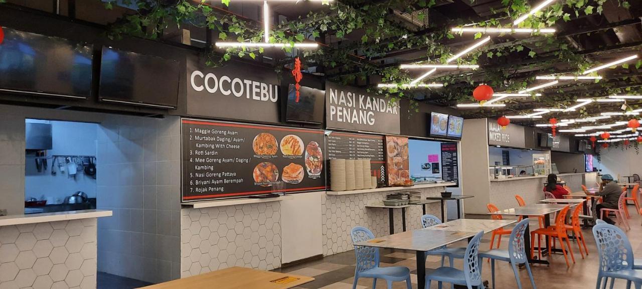 Апартаменти Arena Soho At Kozi Square Кучінг Екстер'єр фото