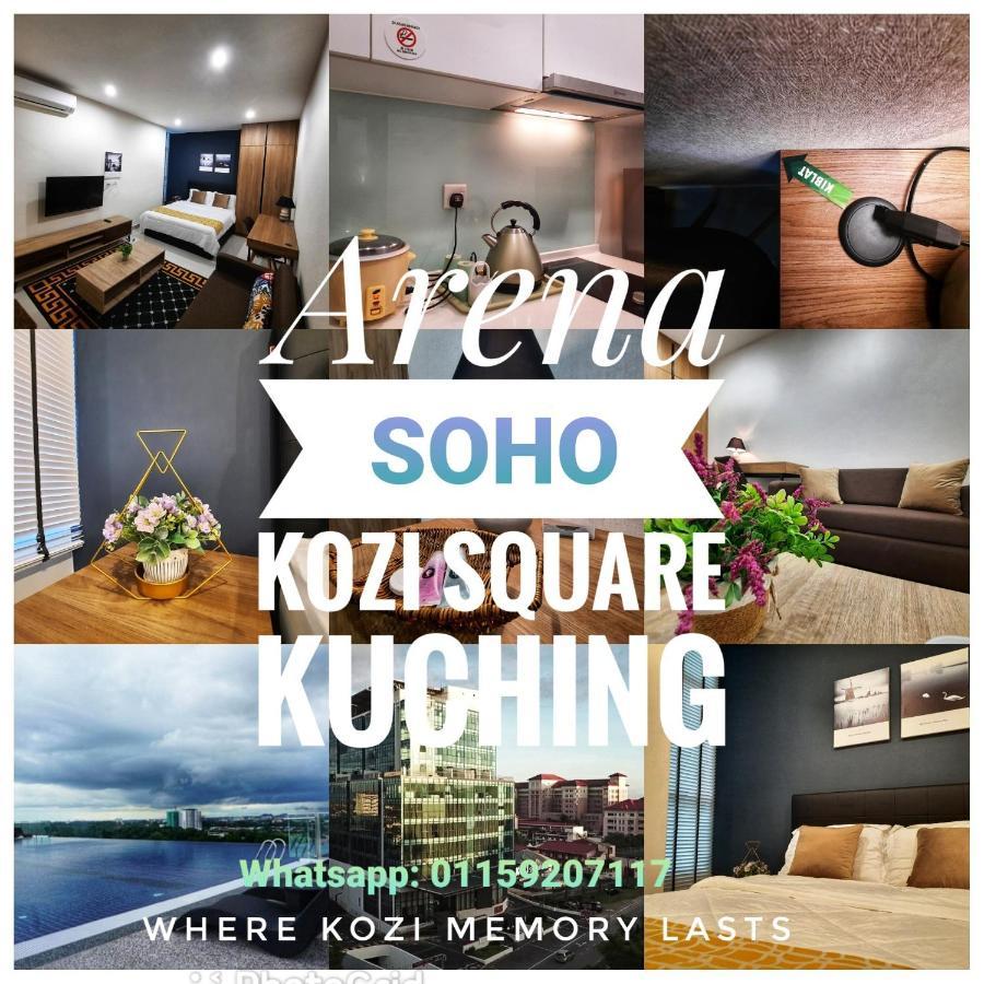 Апартаменти Arena Soho At Kozi Square Кучінг Екстер'єр фото